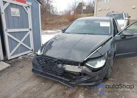 2020 Hyundai Sonata Sel из США, поврежденный, VIN 5NPEF4JA8LH062174